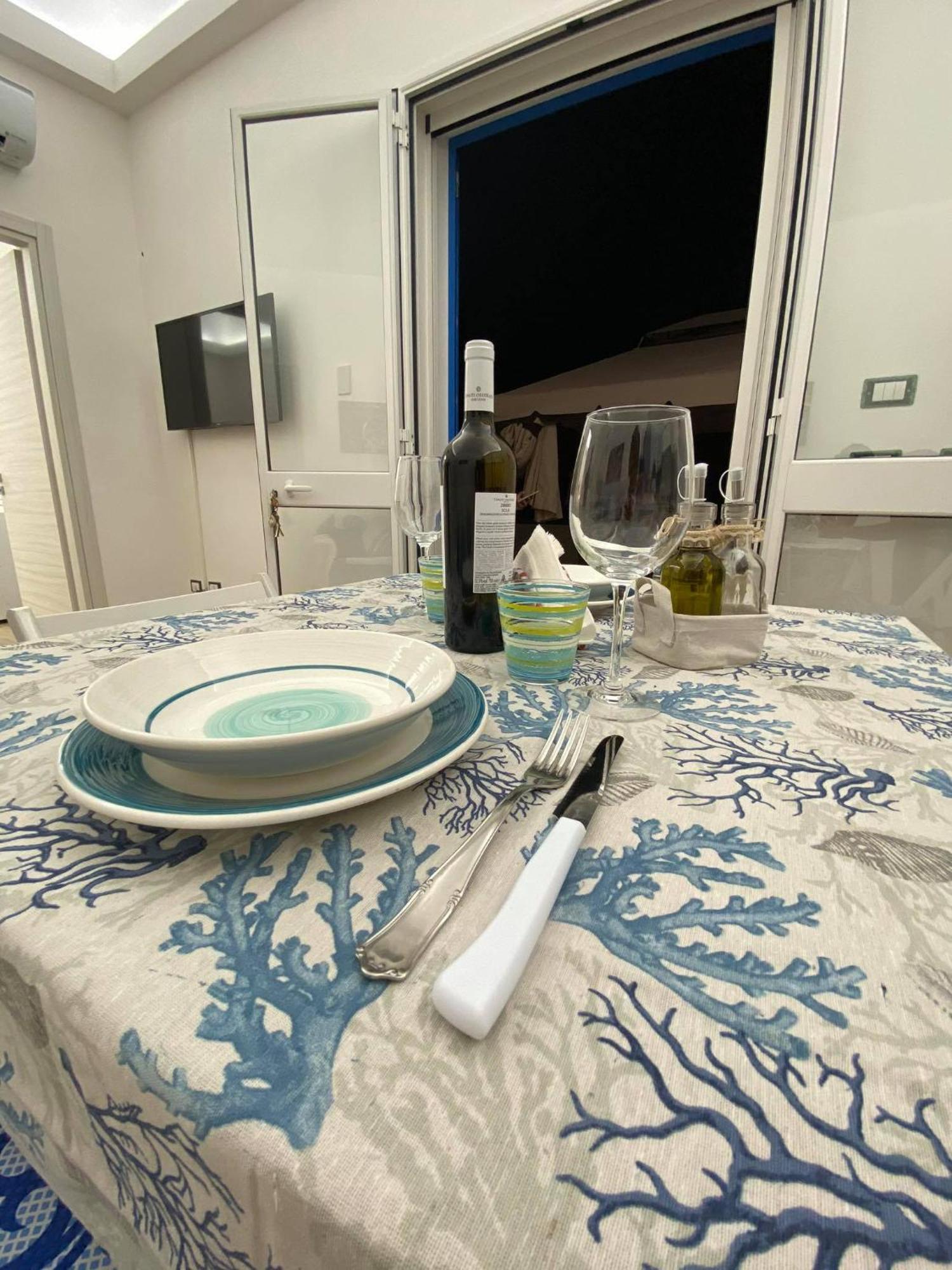 Casa Blu Da Mariano Villa Marsala Kültér fotó