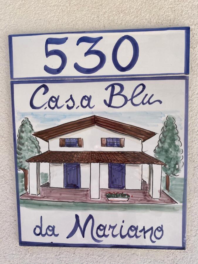 Casa Blu Da Mariano Villa Marsala Kültér fotó